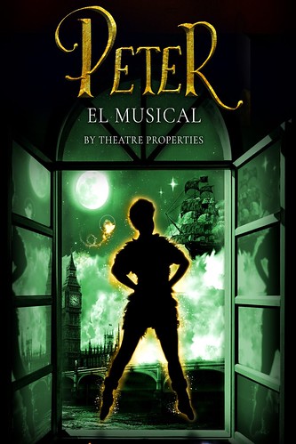 Cartel promocional de "Peter Pan, El Musical"