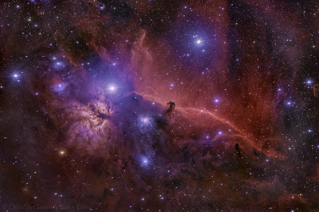 Horsehead Nebula 8.7 Hours