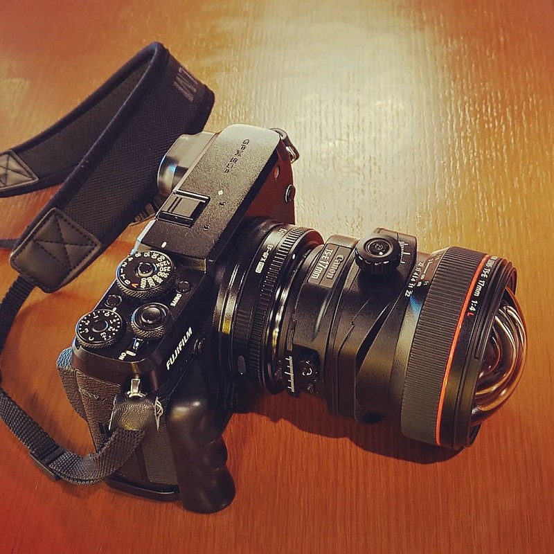 Canon EF 17mm f4 移軸鏡 GFX 上最Wide享受