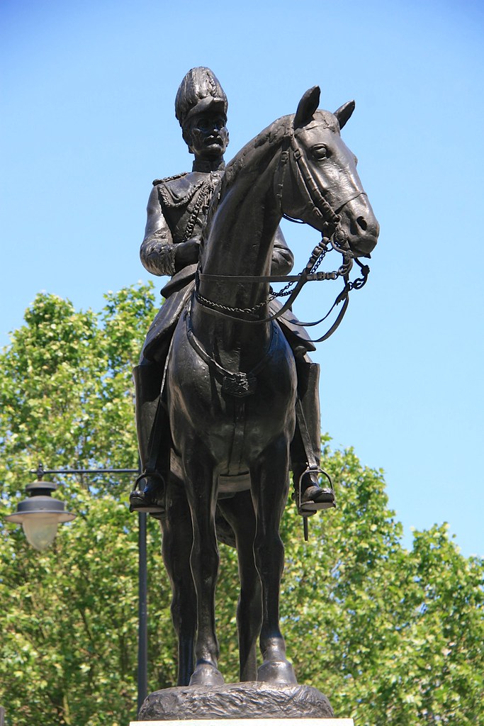 Field Marshal Sir George White Statue, London W1