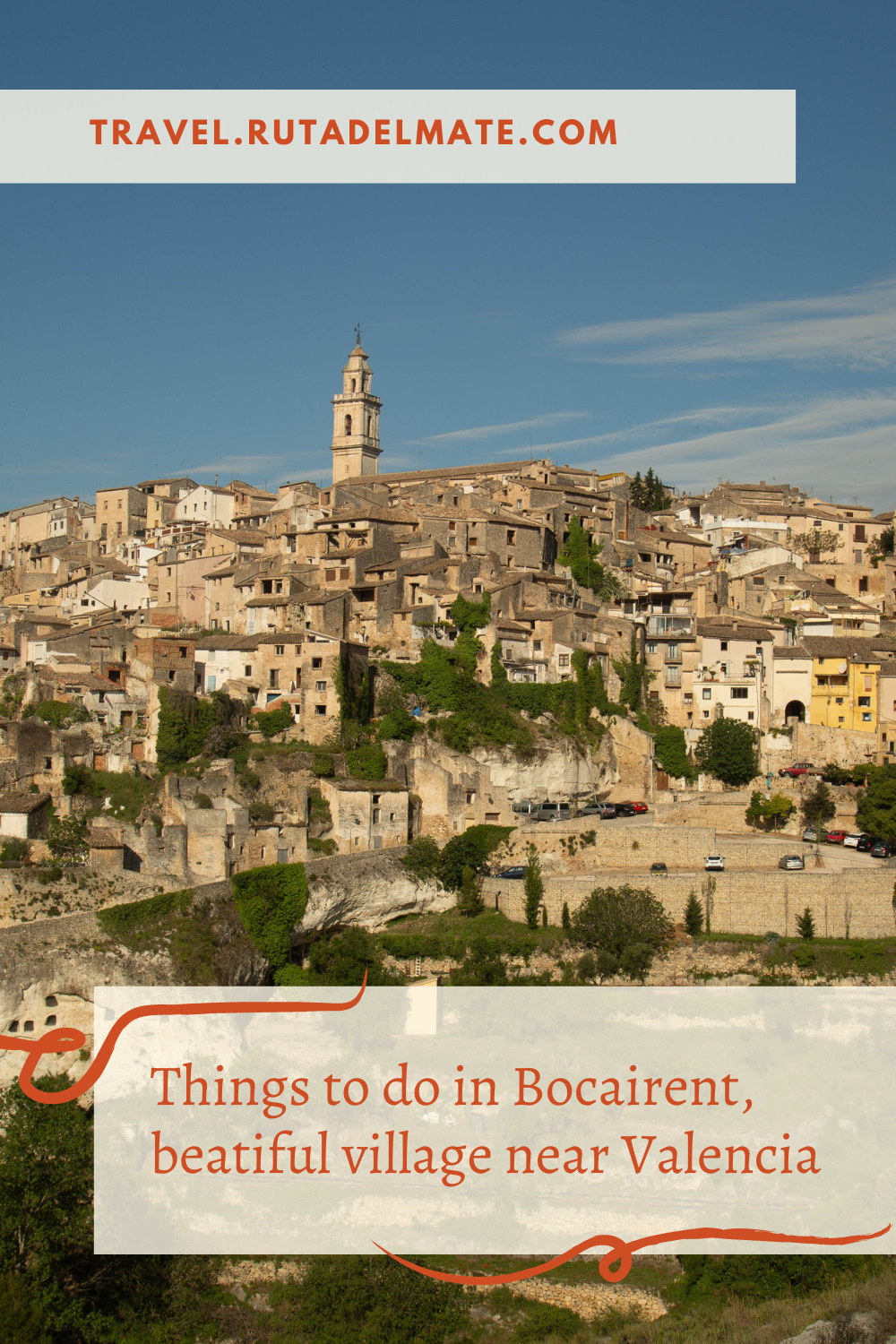 Things to do in Bocairent in one day