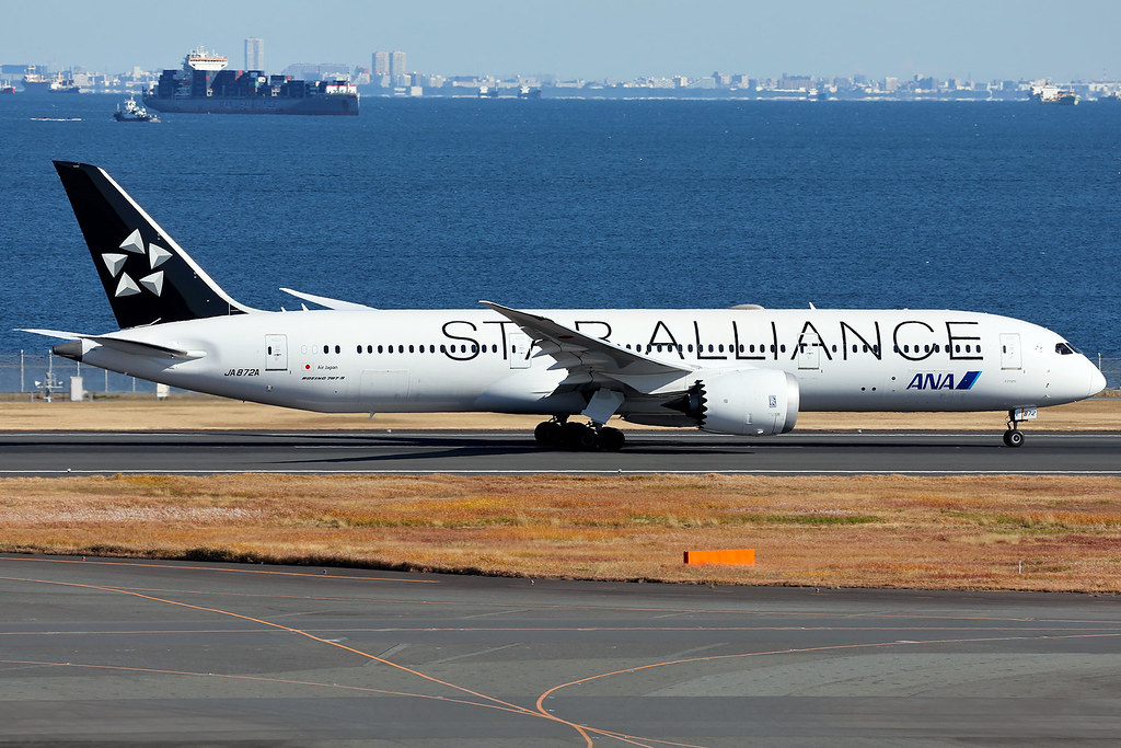 All Nippon Airways | Boeing 787-9 | JA872A | Star Alliance… | Flickr