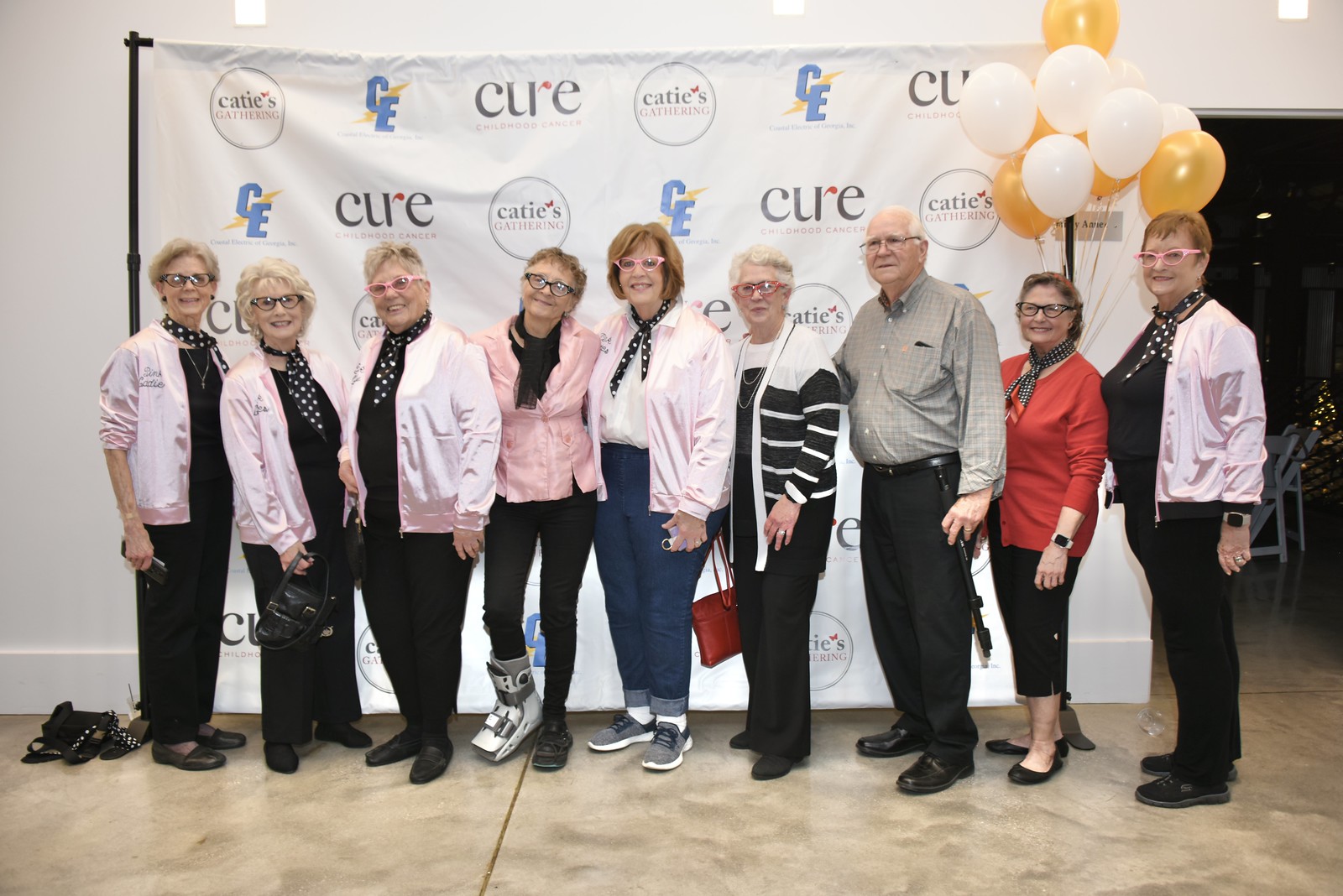CURE Childhood Cancer Catie’s Gathering Savannah