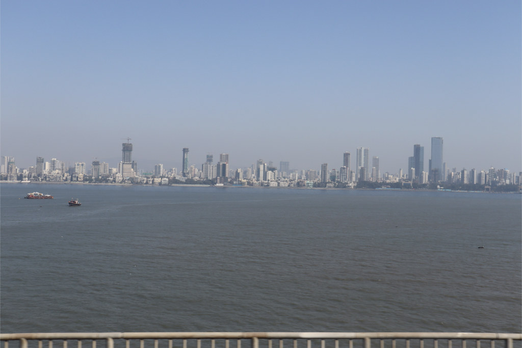 Lo skyline di Mumbai.001