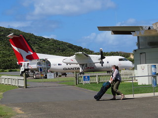 Lord Howe Island - behind the scenes