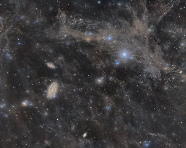 M81 M82 and MBM30