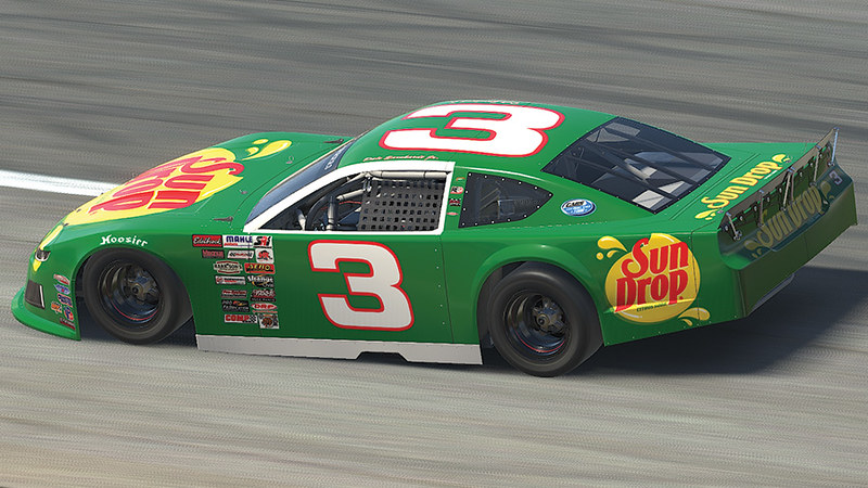iRacing New Late Model Stock Car