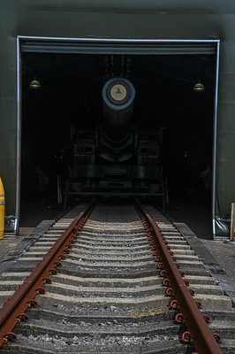 Artillery Hall Railway Gun