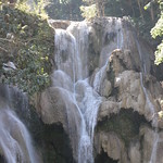 Kuang Si Falls near Luang Prabang, Laos Kuang Si Falls near Luang Prabang, Laos. February 2023.