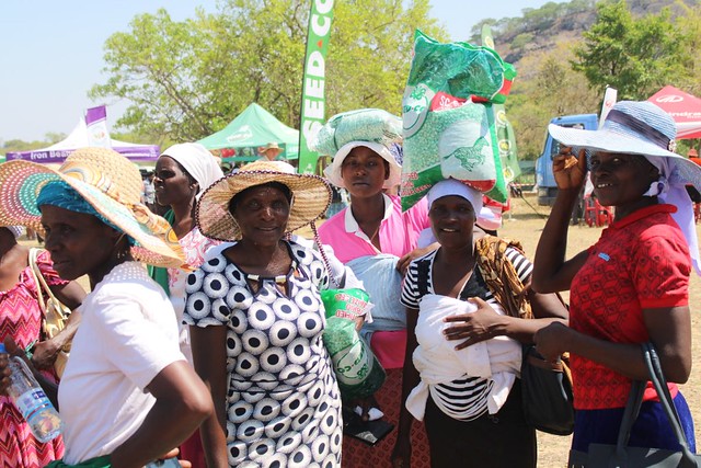 Seed fair in Zimbabwe