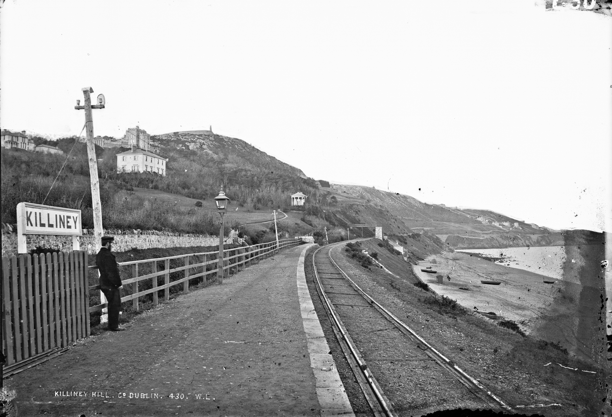 Killiney Beach, Station and Hill