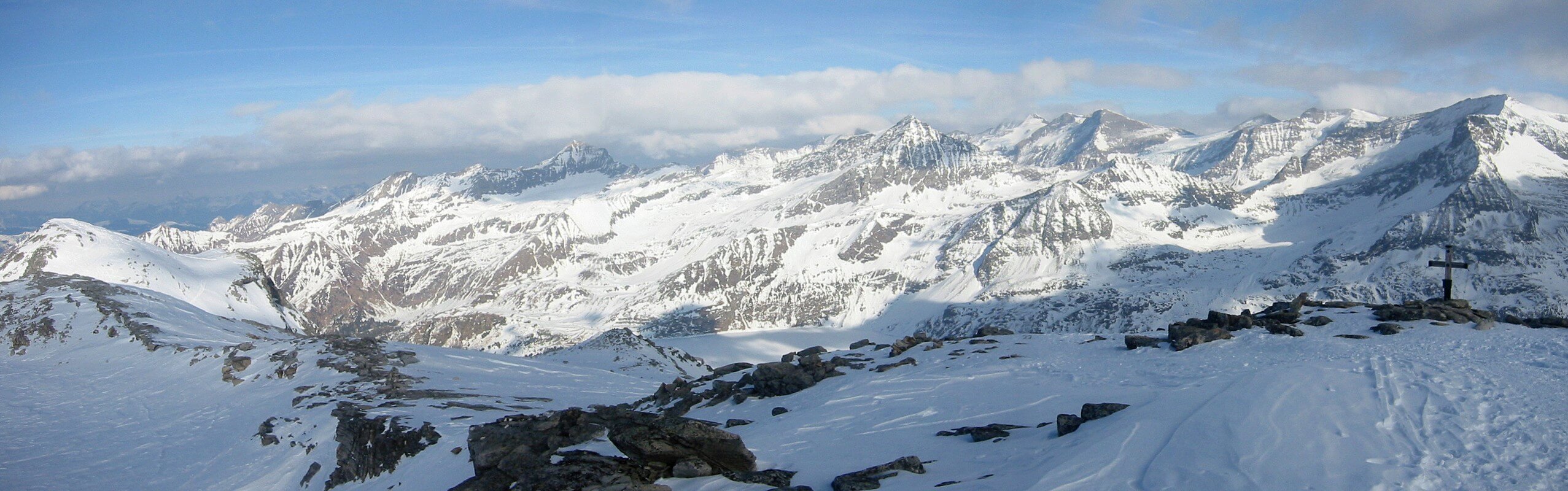 Hoch Fürlegg Granatspitzgruppe - Hohe Tauern Rakousko panorama 16
