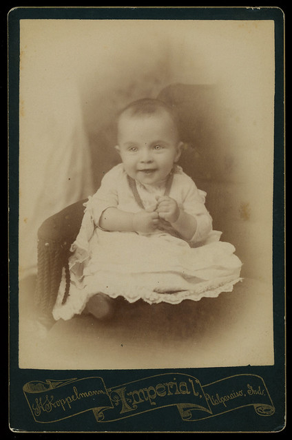 Willie Pillman, circa 1888 - Valparaiso, Indiana