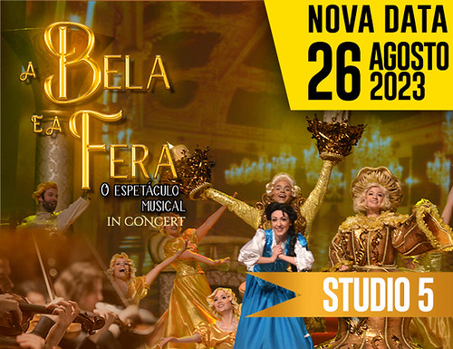 A Bela e a Fera in Concert - Manaus