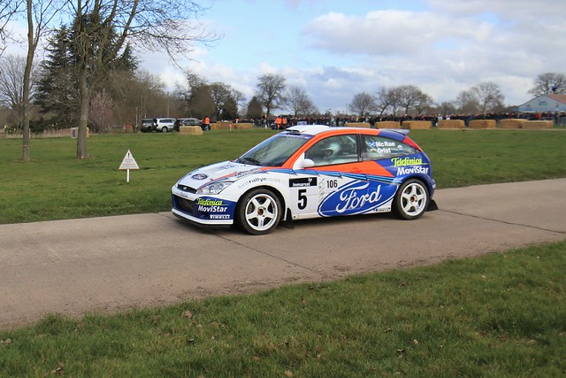 Ford Focus WRC  Race-Retro '23, Stoneleigh, Warwickshire