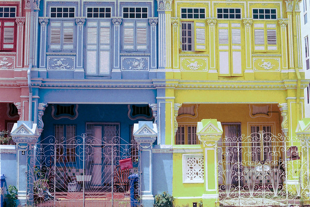 Peranakan Houses, Singapore