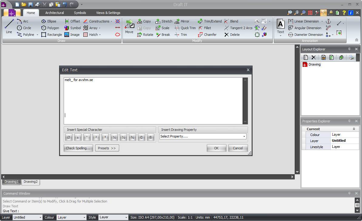 Working with CADlogic Draft IT 4.0.28 full license
