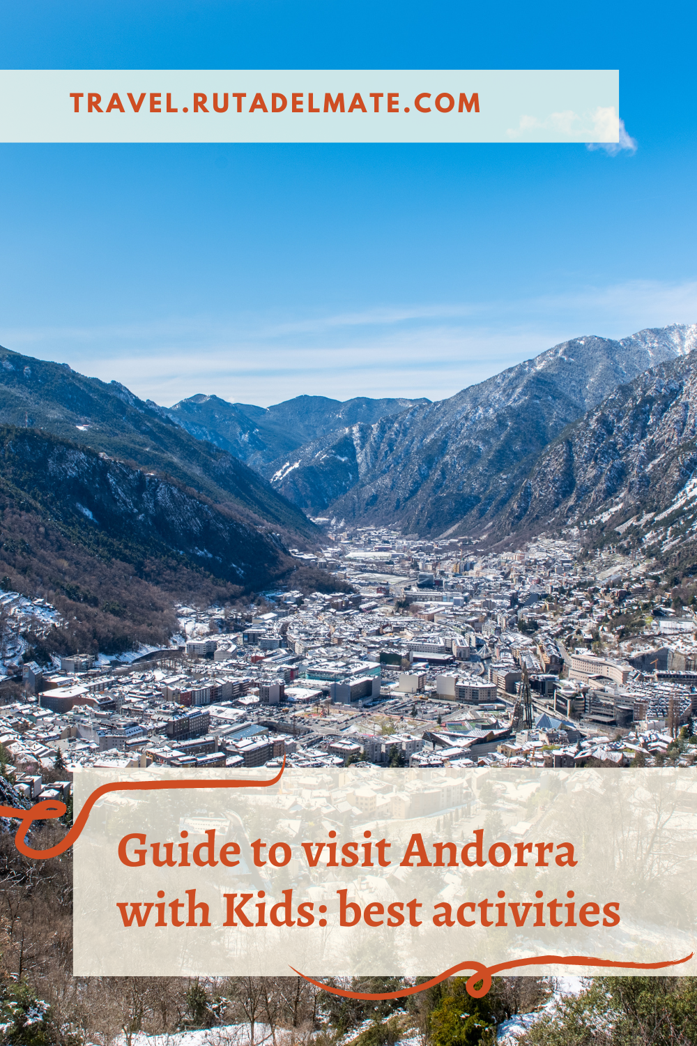 Andorra with kids, the best plans for families