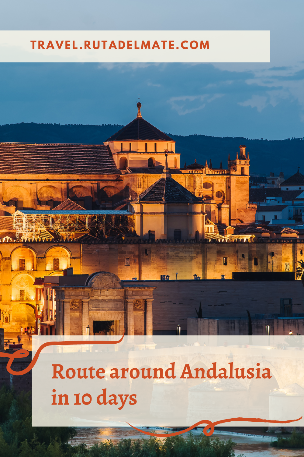 route through Andalusia in 10 days