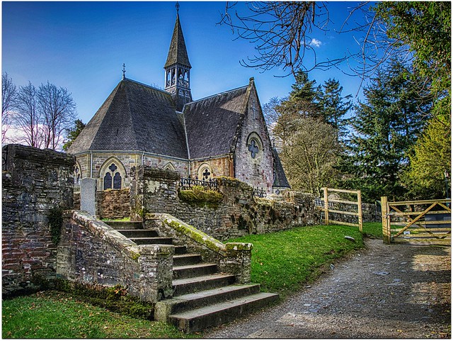 Luss Parish Church, Luss. Scotland.