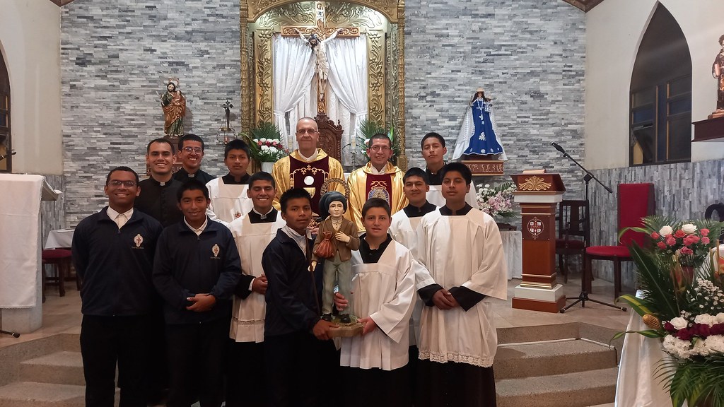 Ecuador - Fiesta de San Francisco Marto, Patrono del Seminario Menor