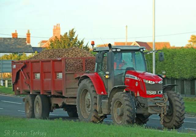 Massey Ferguson Farm Tractor