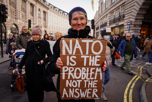 NATO is the problem - Not the answer