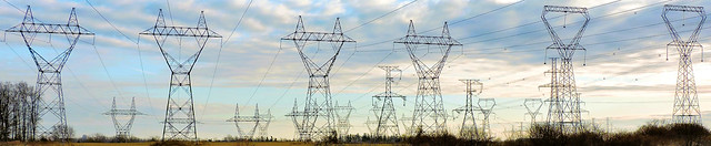 Power - pylons, powerlines