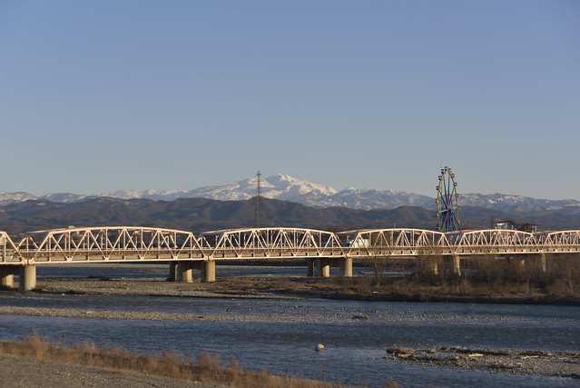 手取川と白山