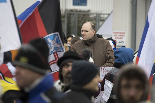 26.02.2023 – Rechtsradikale Pro-Russland-Demonstration in Ramstein-Miesenbach