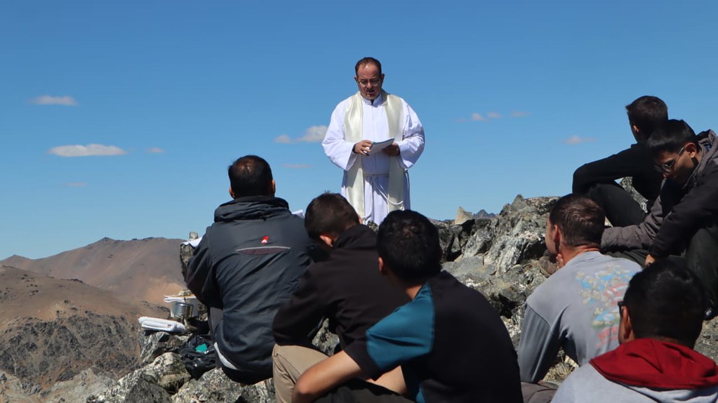 Argentina - Convivencia del Noviciado en Bariloche