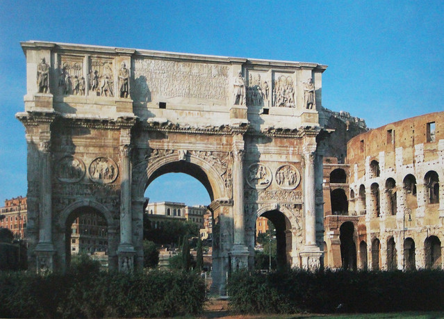 Arch of Constantine taken in 1999 on 35mm Film