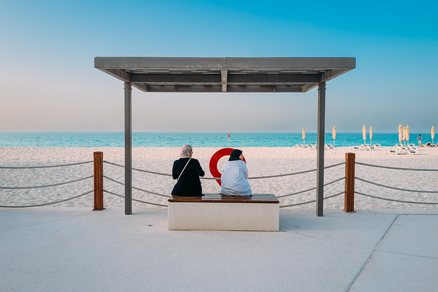 Waiting , Soul Beach Abu Dhabi