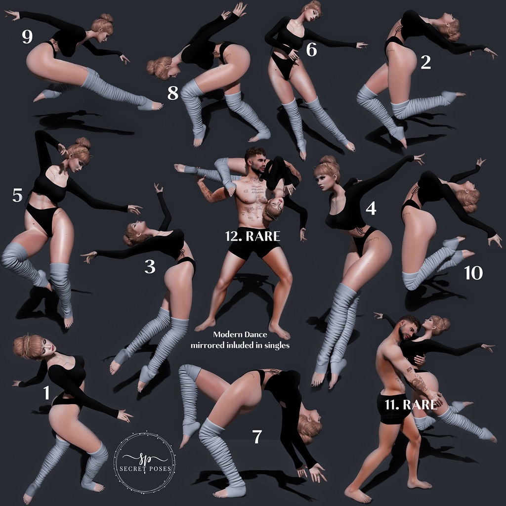 Secret Poses – Modern Dance @ The Arcade