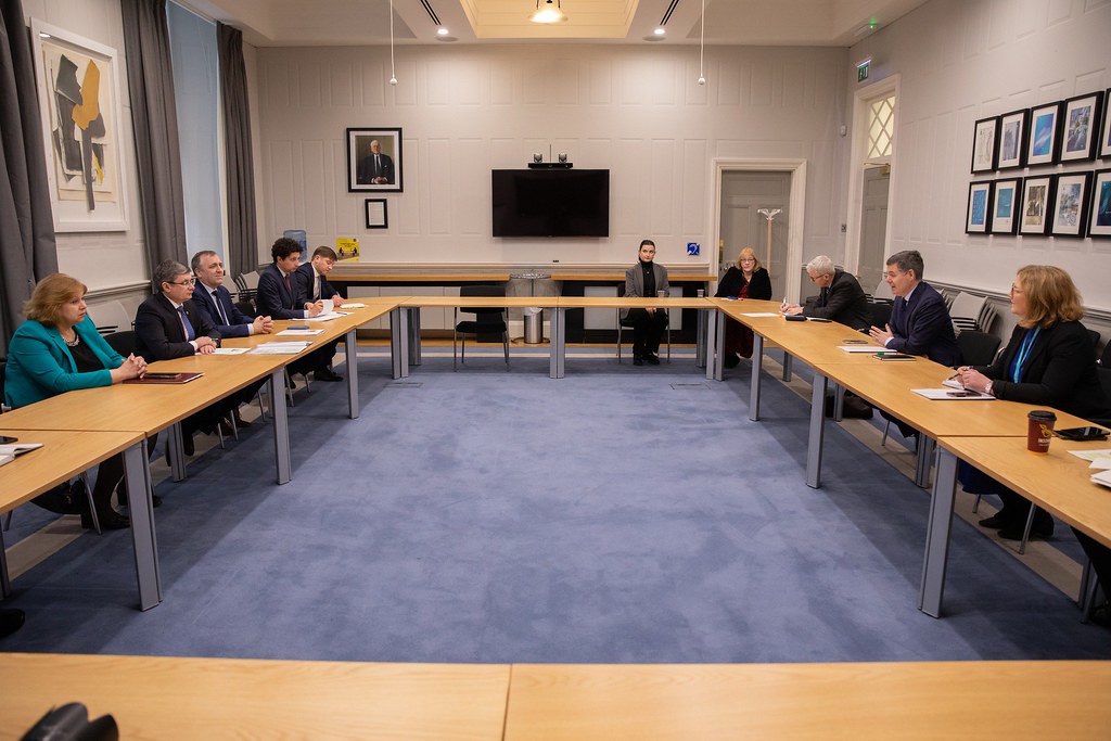 27.02 - 01.03.2023 Vizita oficială a Președintelui Parlamentului, Igor Grosu, în Irlanda