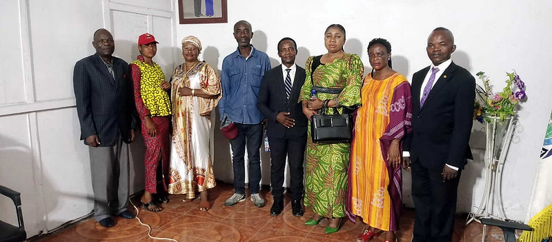 Participants en présentiel à Kinshasa - Afrique