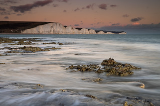 Seven Sisters at Sunset