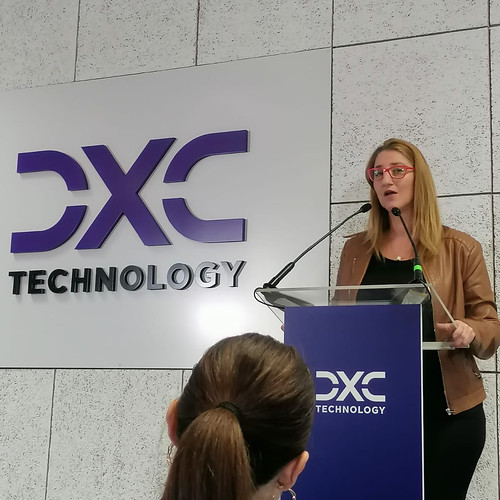 Bienvenida de DXC Technology a Alicante