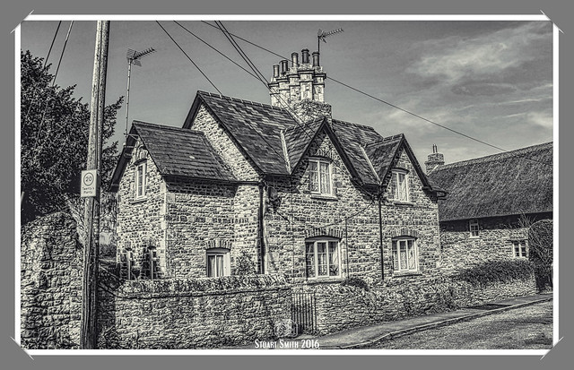 Residence, Freehold Street, Lower Heyford, Oxfordshire, England UK