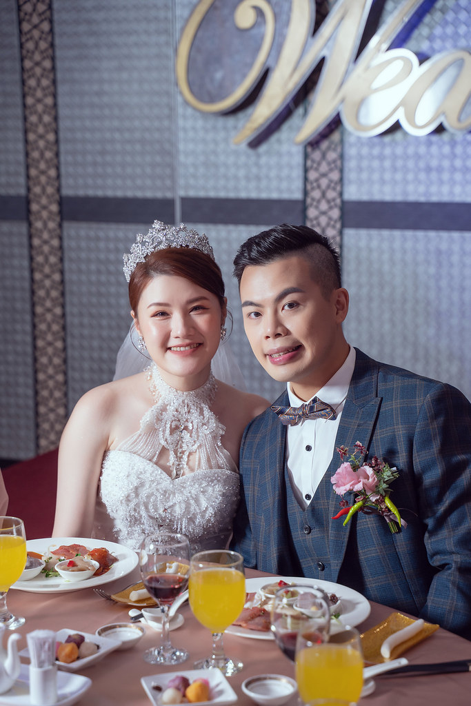 婚攝罐頭-基隆長榮桂冠酒店彭園會館華貴廳婚禮紀錄