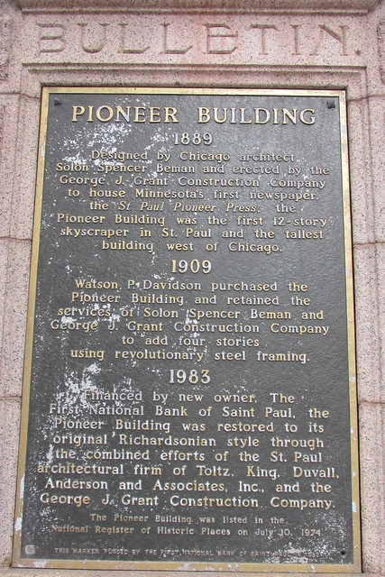 St. Paul, MN - Pioneer Building