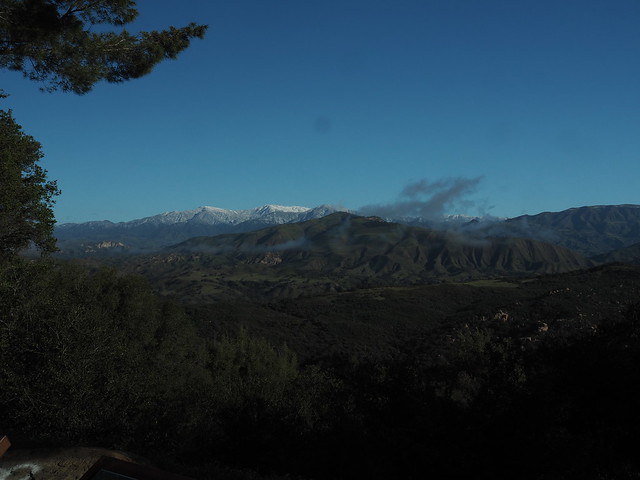 W2283624 154 vista point view to snow Los Padres, McKinley and San Rafael mountains