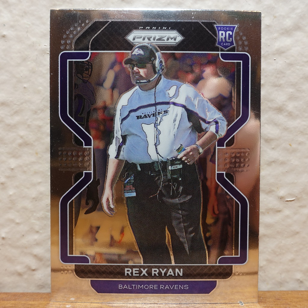 Rex Ryan 2021 Card 11-22