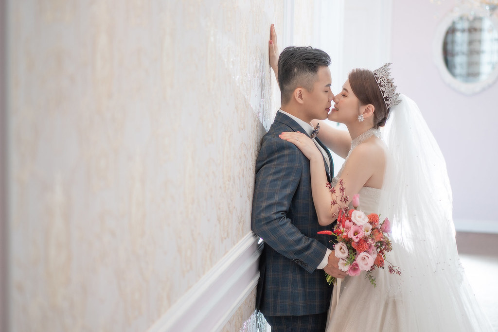 婚攝罐頭-基隆長榮桂冠酒店彭園會館華貴廳婚禮紀錄