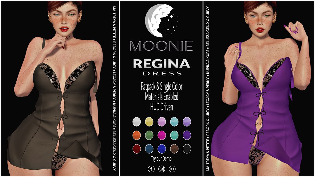 Moonie – Regina Dress –