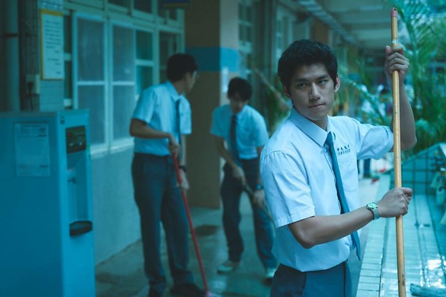 The Movie posters and stills of Taiwan movie "《黑的教育》(Bad Education)" will be launching from Mar 10, 2022 onwards in Taiwan.