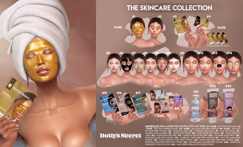 Dotty's Secret x The Arcade || The Skincare Collection