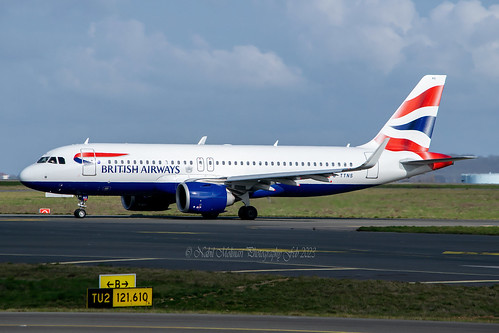 British Airways G-TTNS Airbus A320-251N cn/11026 @ LFPG / … | Flickr