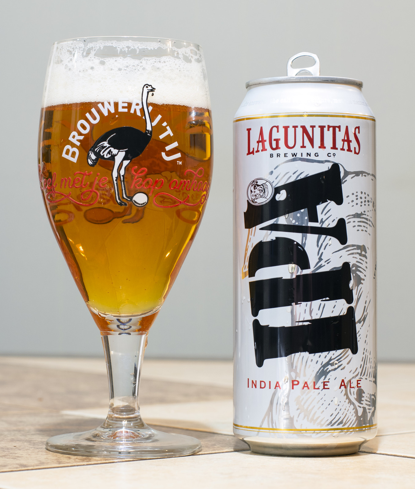 Bière blonde IPA LAGUNITAS