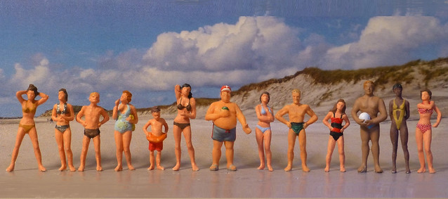 The beach family